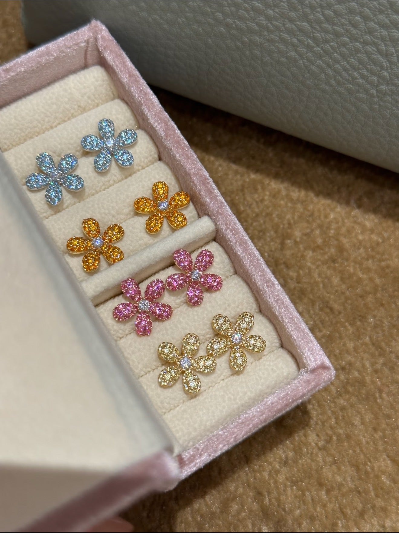 Macaron Daisy series