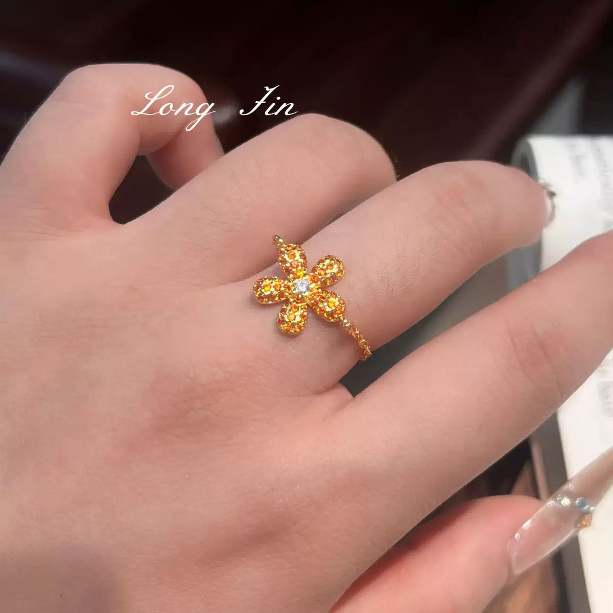 Macaron Daisy series