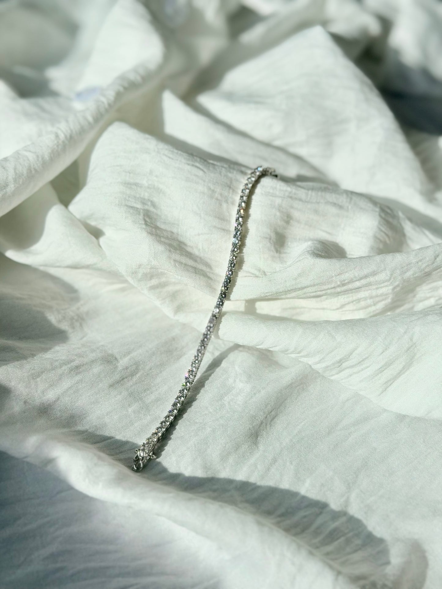 Moissanite Tennis Luxury Bracelet
