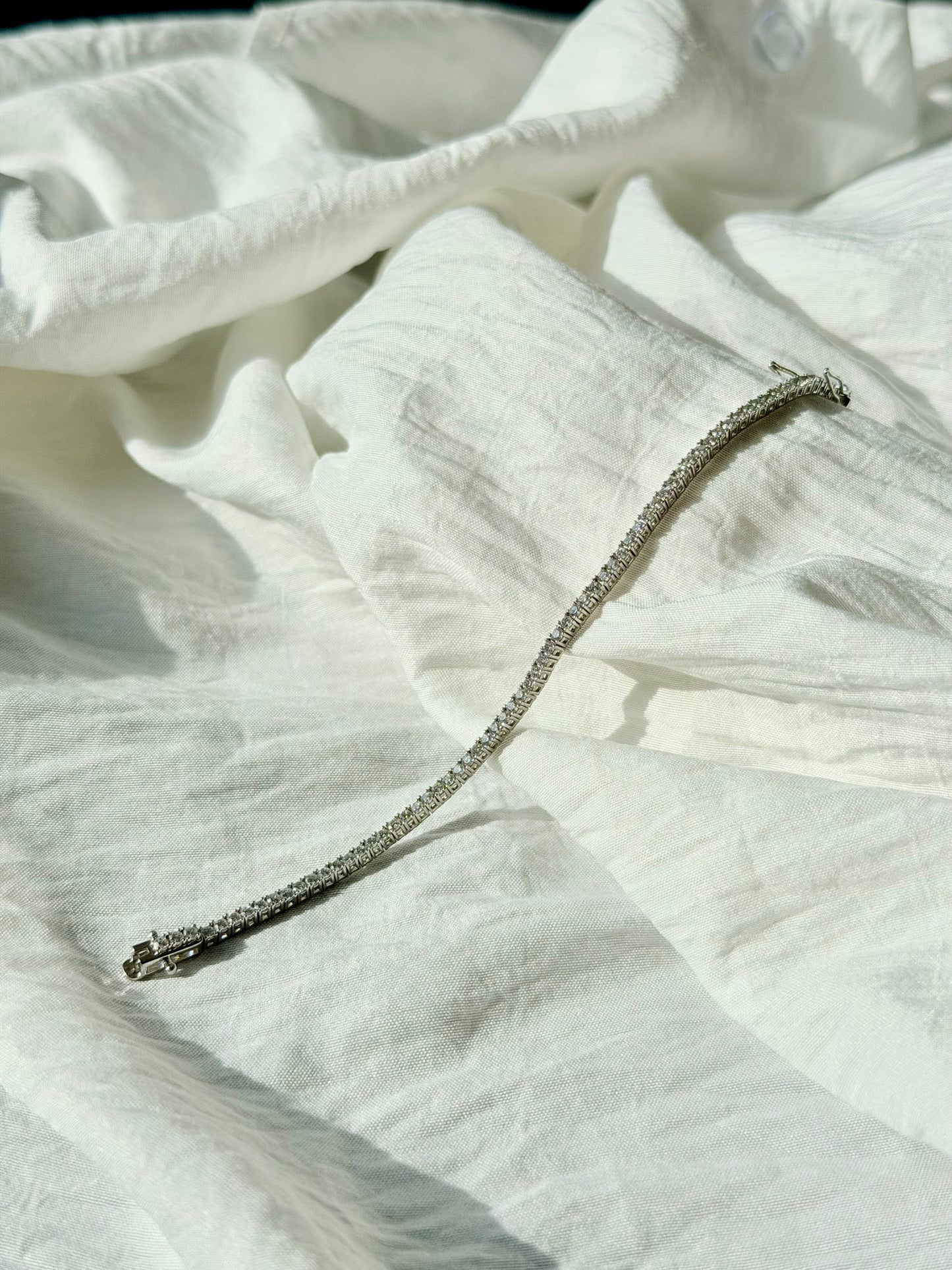 Moissanite Tennis Luxury Bracelet