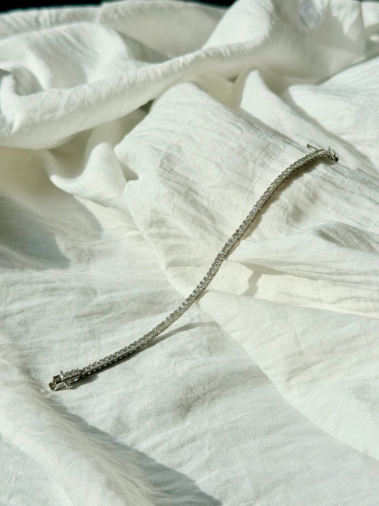Moissanite Tennis Luxury Bracelet