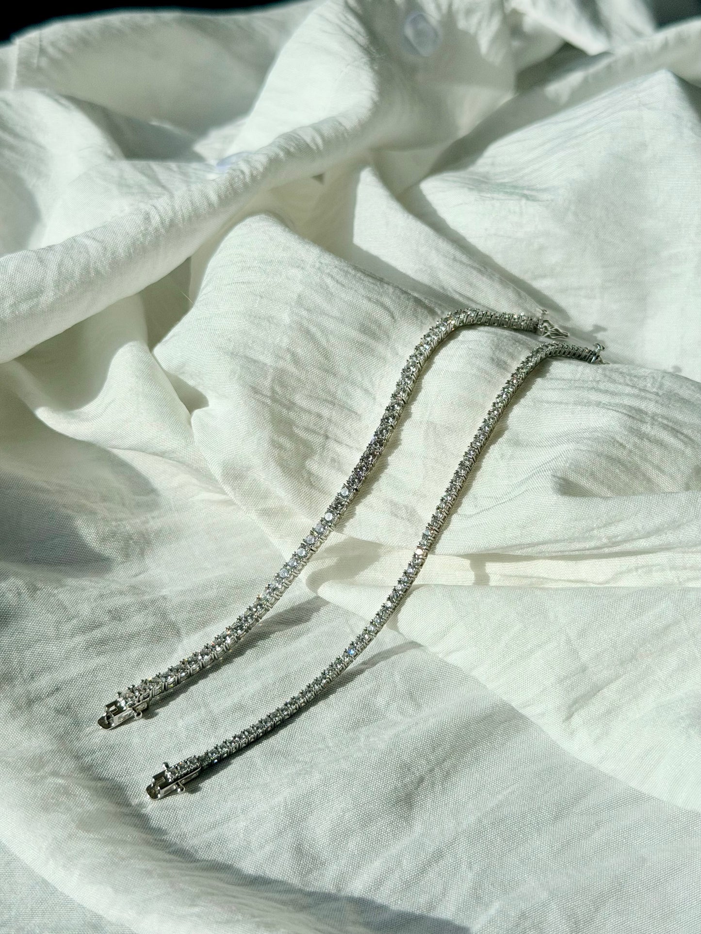 Moissanite Tennis Luxury Bracelet