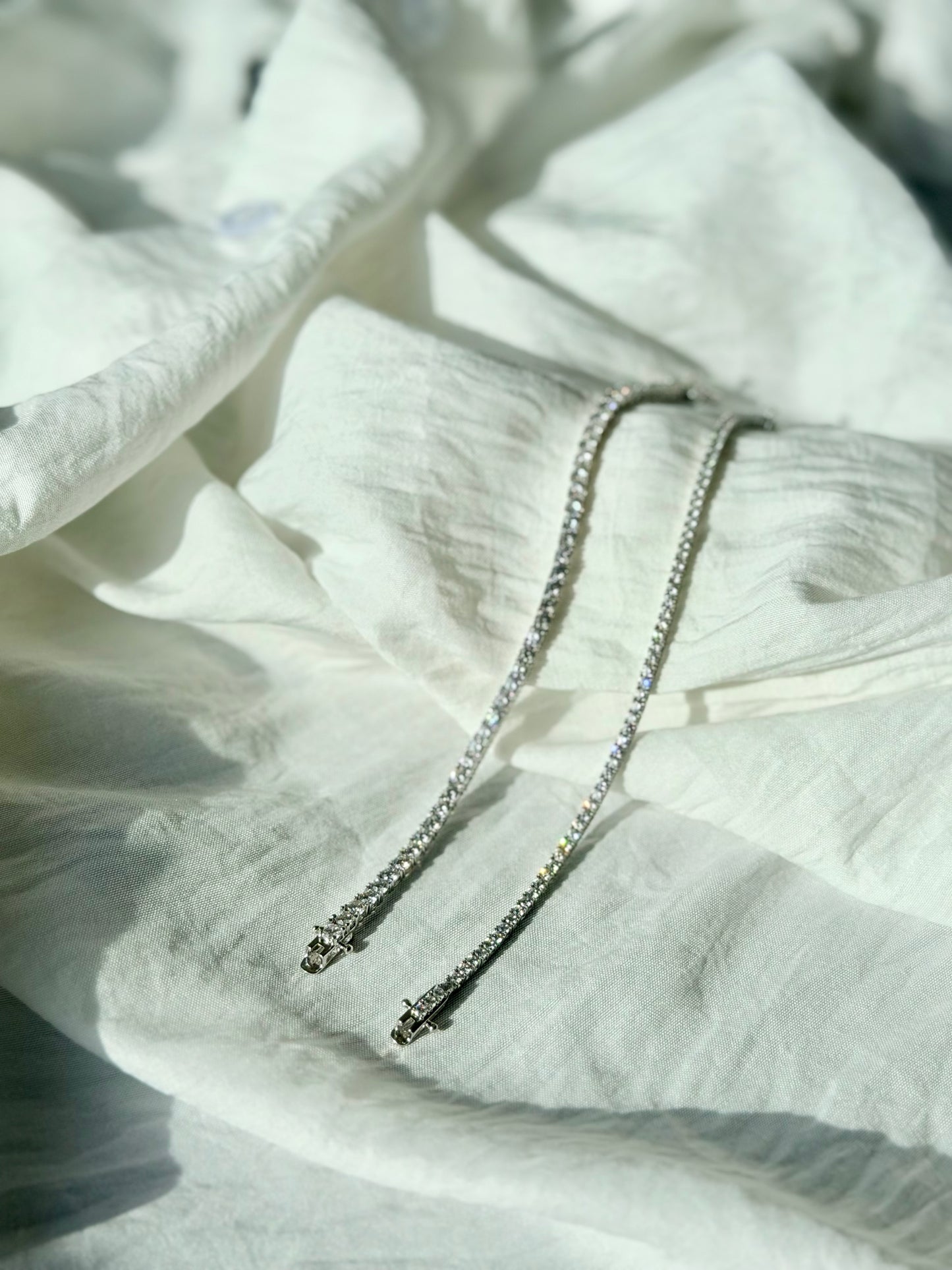 Moissanite Tennis Luxury Bracelet