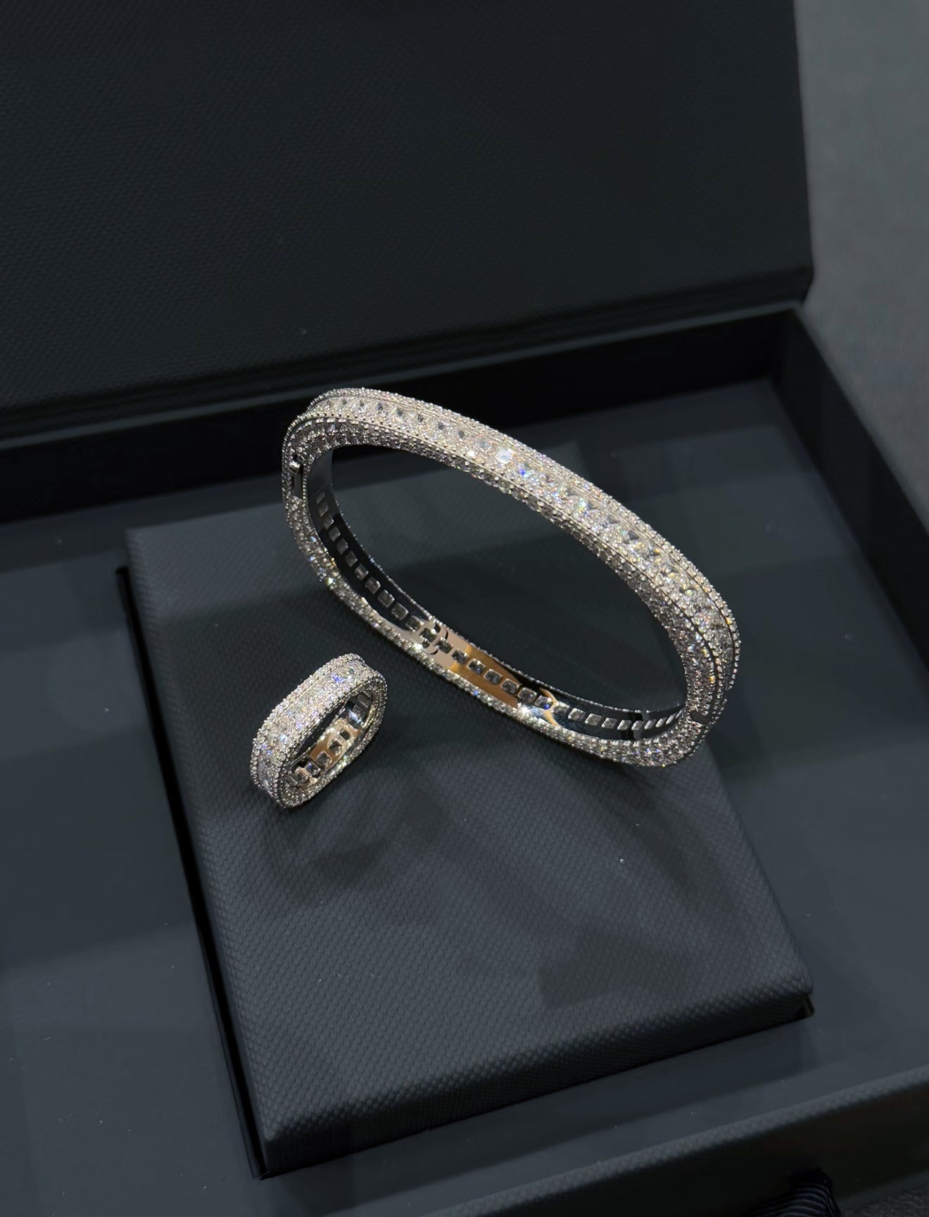 Luxury Full Pavé Crystal Bangle