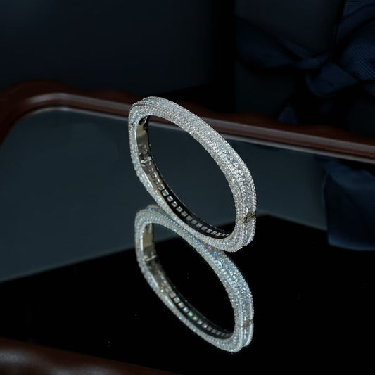 Luxury Full Pavé Crystal Bangle