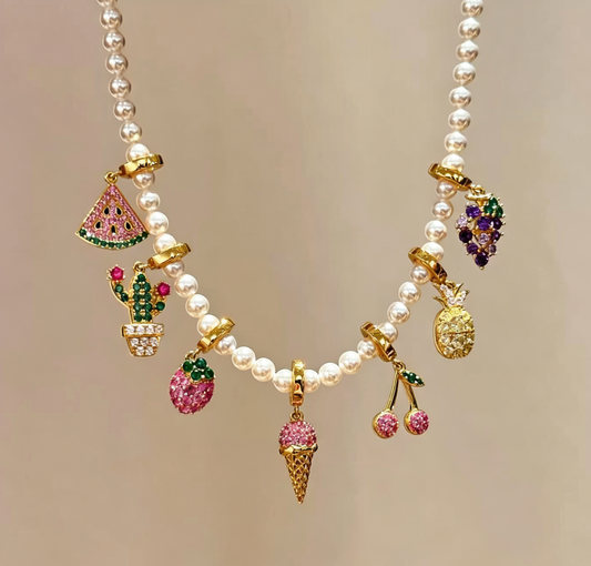Barbie Orchard Charm